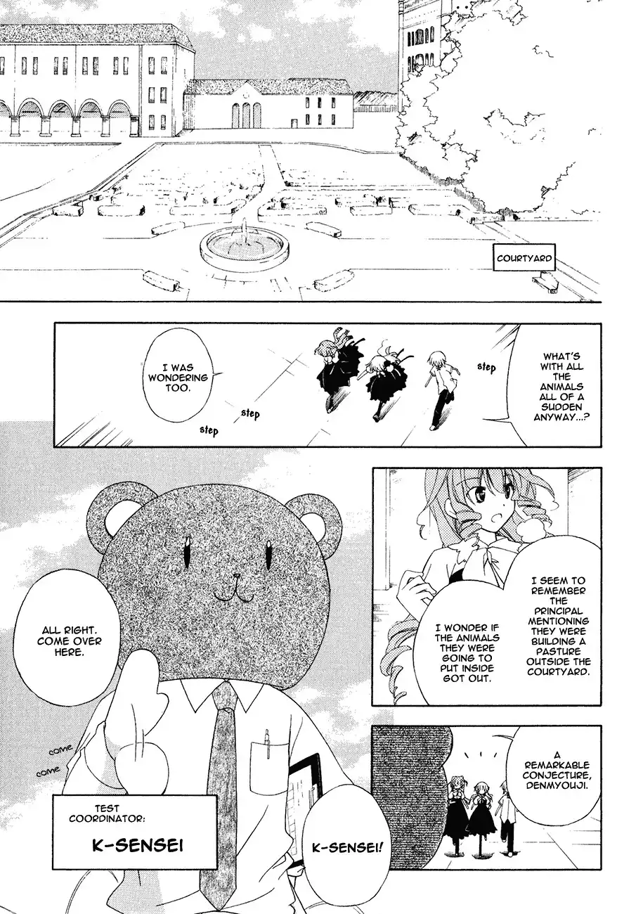 Magic Pico Girl Chapter 1 22